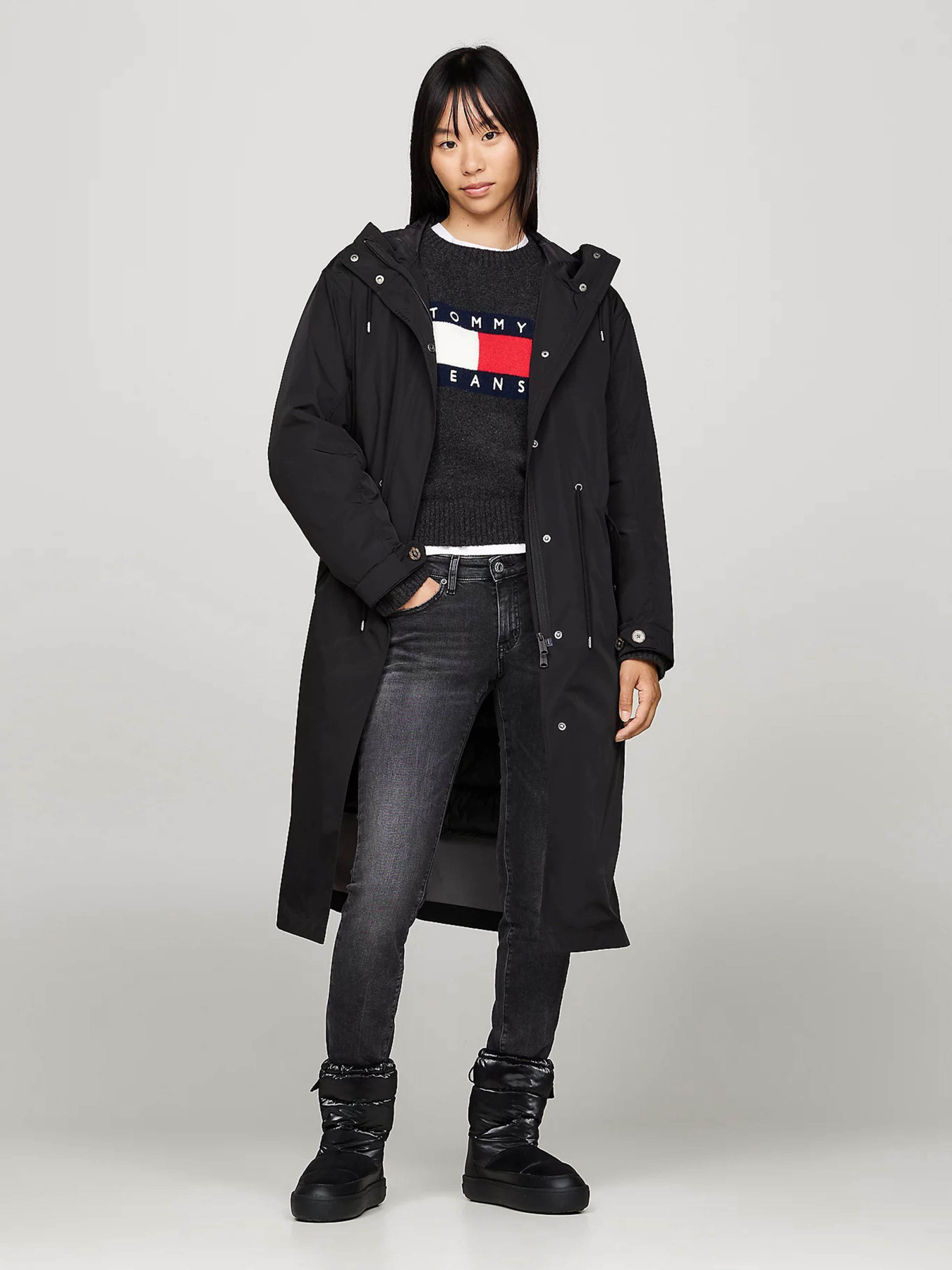 Ботинки и сапоги Tommy Hilfiger модель EN0EN02642-BDS Ботинки и сапоги Tommy Hilfiger модель EN0EN02642-BDS Фото