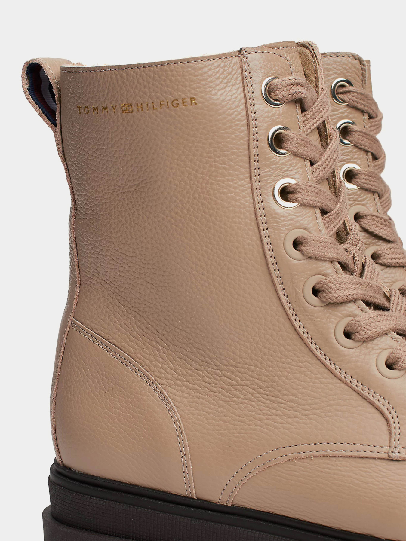 Ботинки и сапоги Tommy Hilfiger модель FW0FW08160-AEG Фото