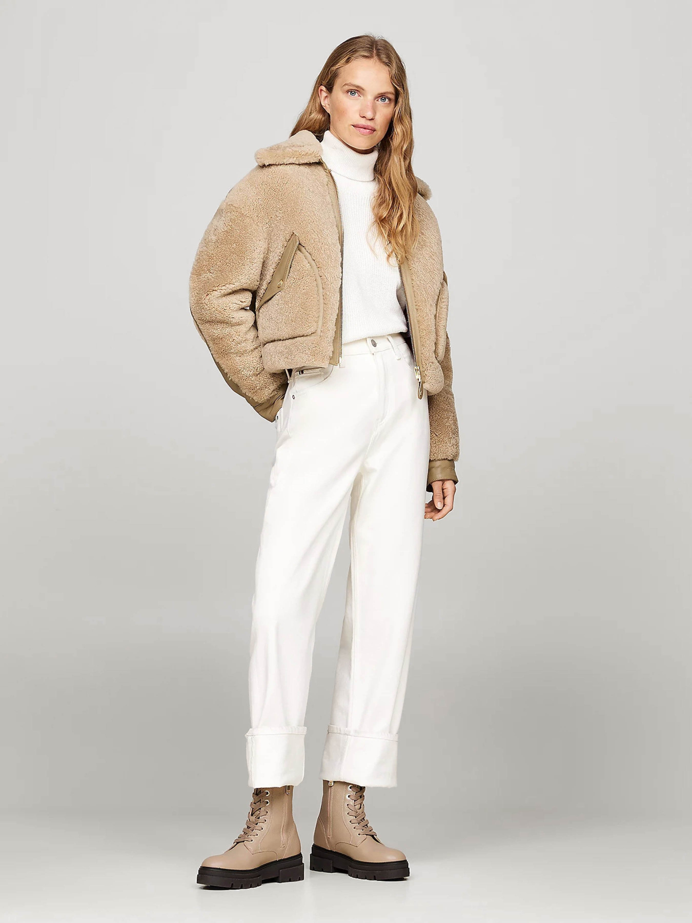 Ботинки и сапоги Tommy Hilfiger модель FW0FW08160-AEG Фото