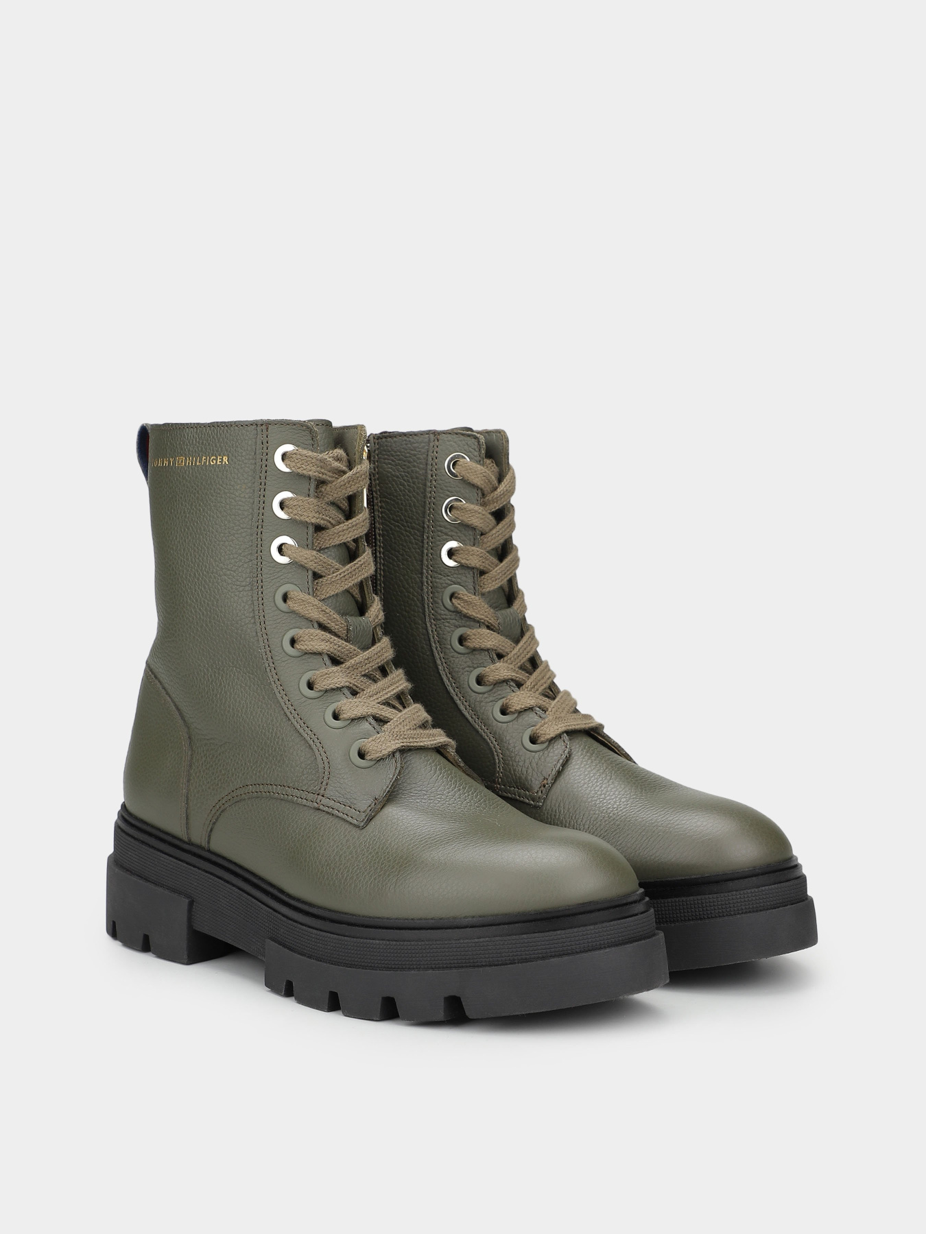 Ботинки и сапоги Tommy Hilfiger модель FW0FW08160-RBN Фото
