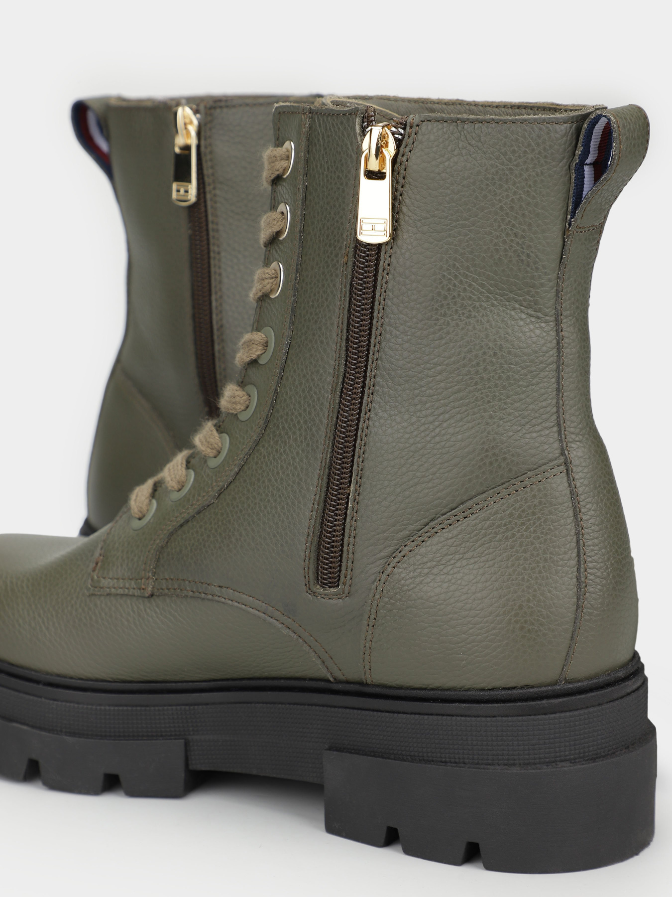 Ботинки и сапоги Tommy Hilfiger модель FW0FW08160-RBN Фото