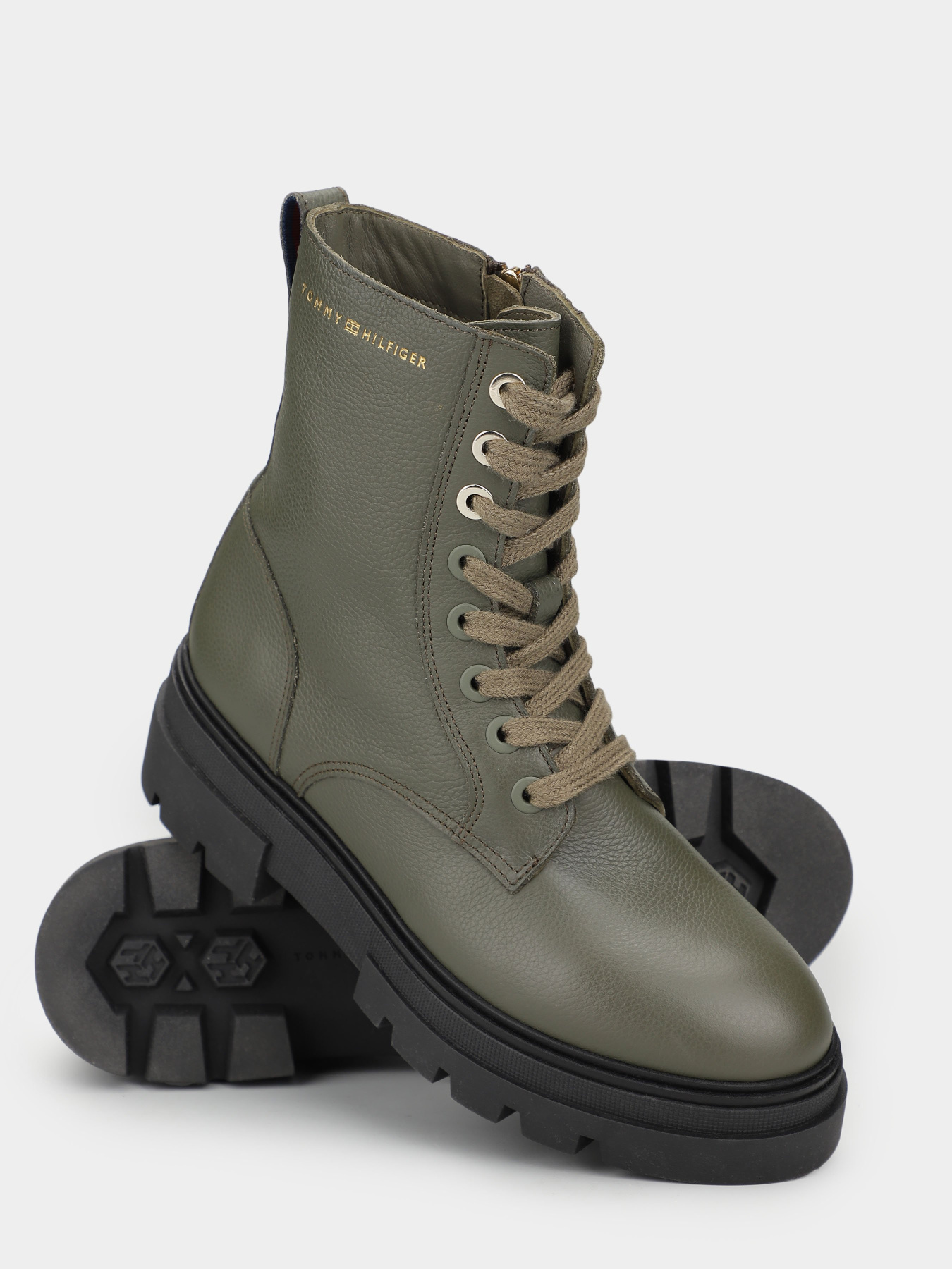 Ботинки и сапоги Tommy Hilfiger модель FW0FW08160-RBN Фото