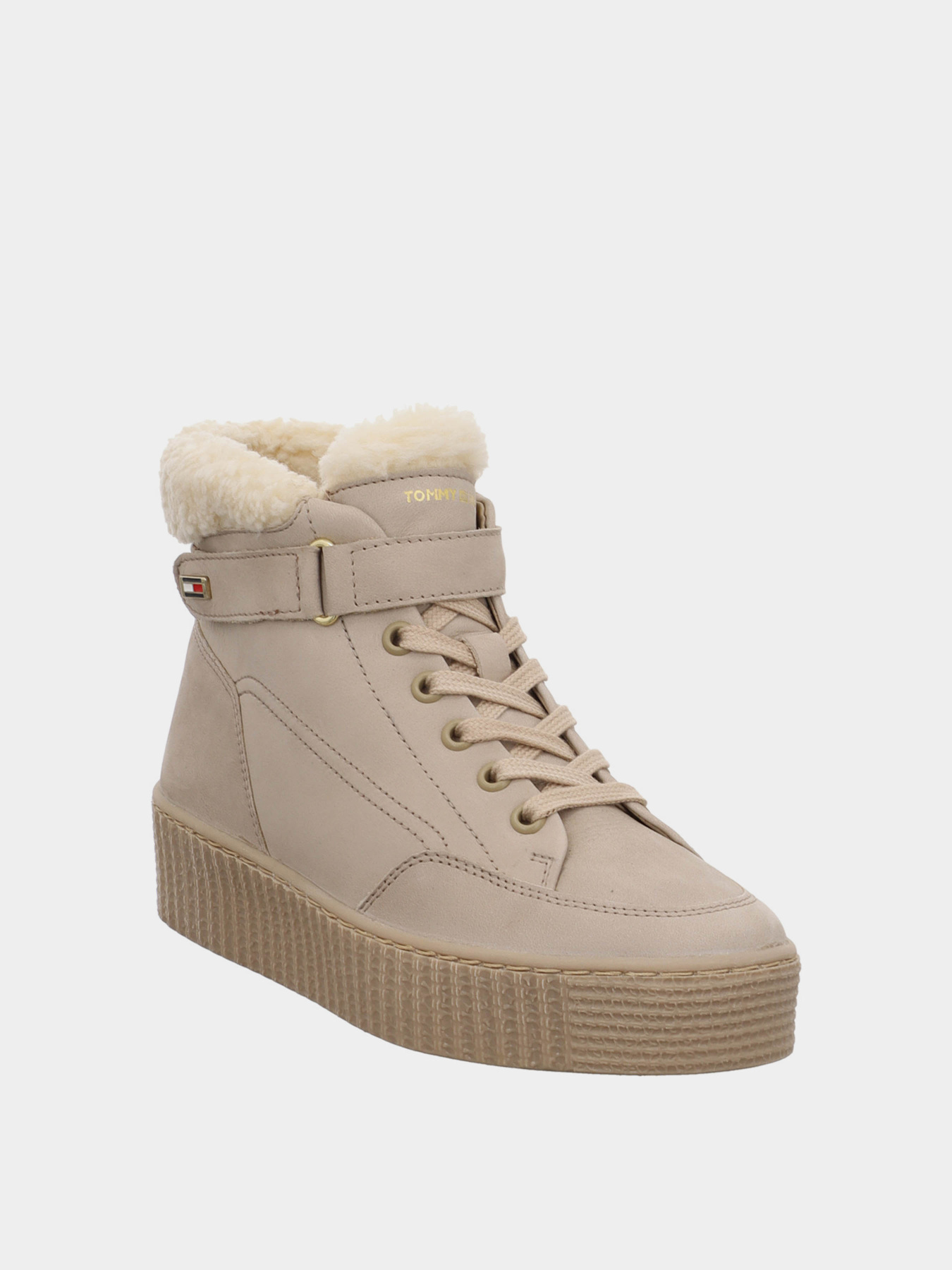 Ботинки и сапоги Tommy Hilfiger модель FW0FW08172-AEG Ботинки и сапоги Tommy Hilfiger модель FW0FW08172-AEG Фото
