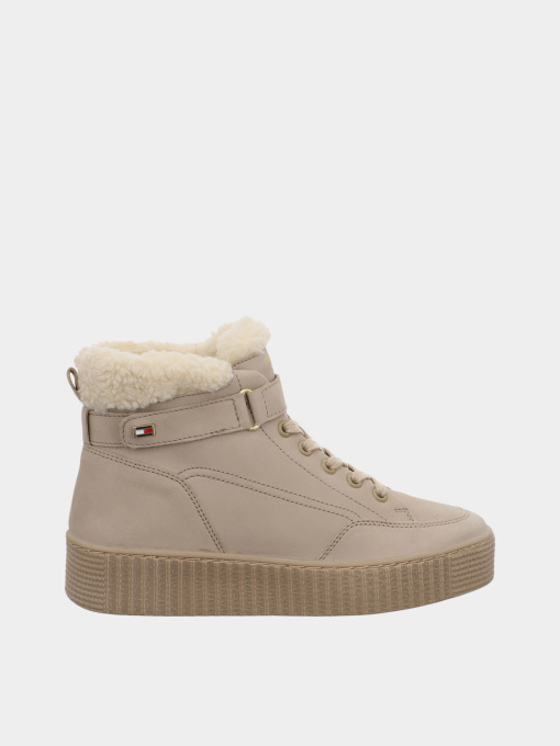 Ботинки и сапоги Tommy Hilfiger модель FW0FW08172-AEG Фото