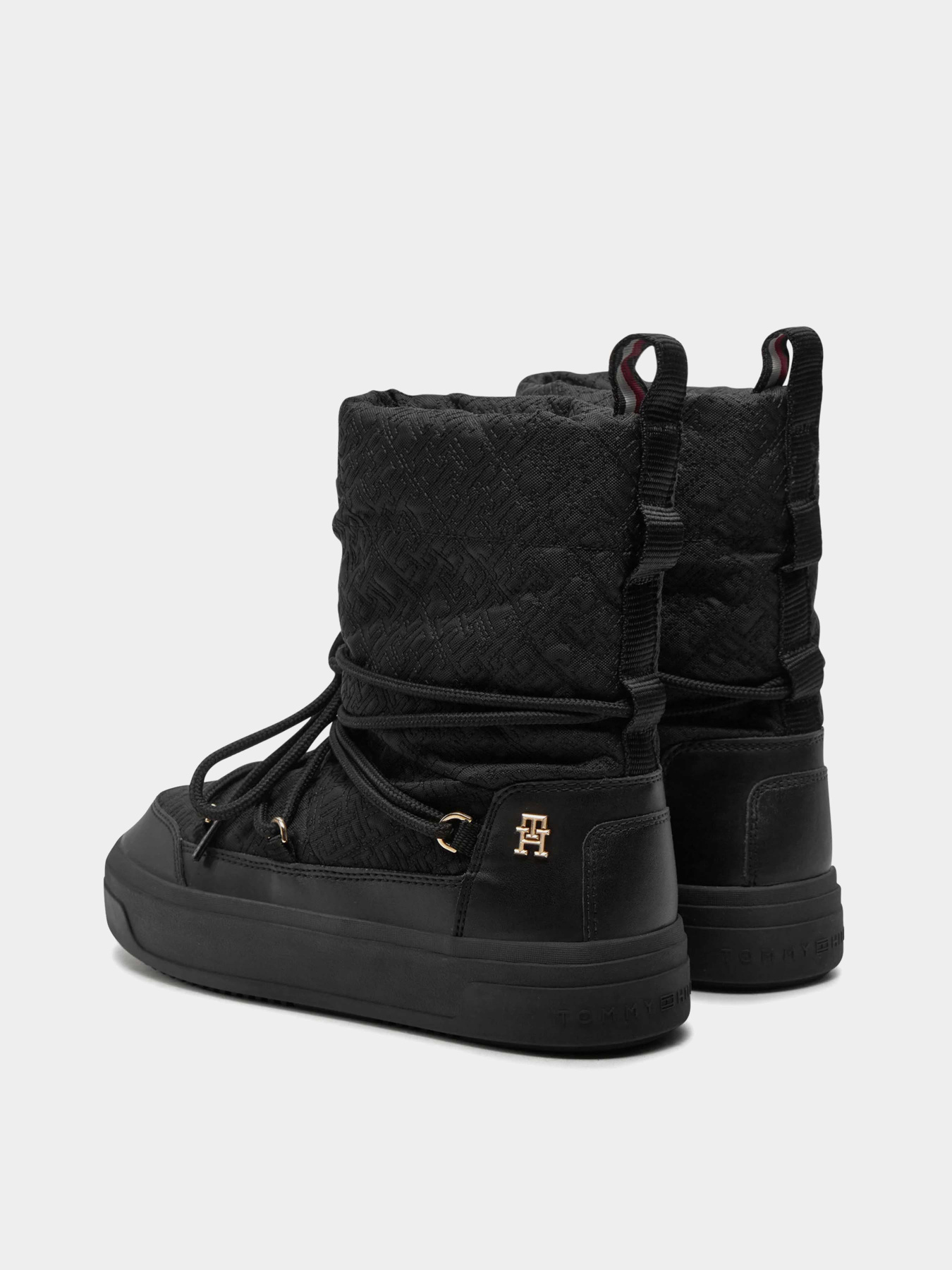 Ботинки и сапоги Tommy Hilfiger модель FW0FW08430-BDS Ботинки и сапоги Tommy Hilfiger модель FW0FW08430-BDS Фото