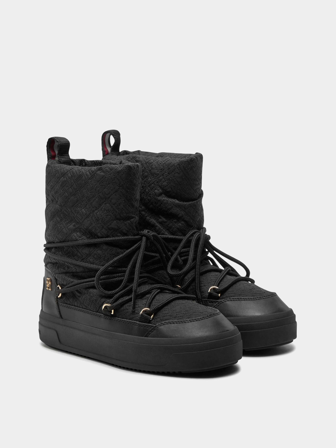 Ботинки и сапоги Tommy Hilfiger модель FW0FW08430-BDS Ботинки и сапоги Tommy Hilfiger модель FW0FW08430-BDS Фото