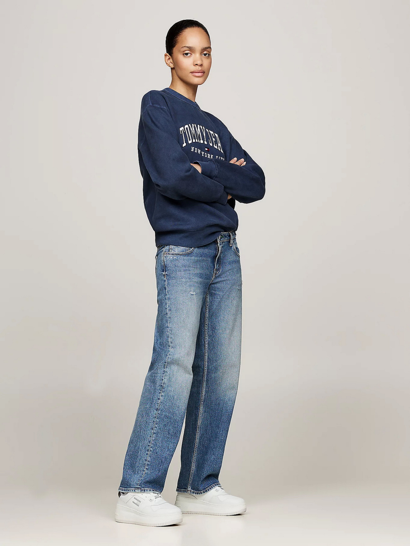 Кеды Tommy Hilfiger модель EN0EN02607-YBL Кеды Tommy Hilfiger модель EN0EN02607-YBL Фото