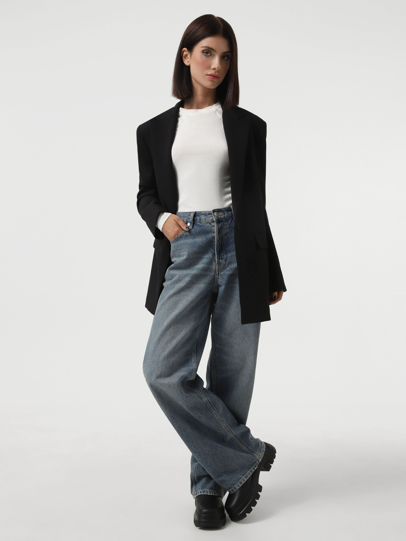 Ботинки и сапоги Tommy Hilfiger модель EN0EN02555-BDS Ботинки и сапоги Tommy Hilfiger модель EN0EN02555-BDS Фото