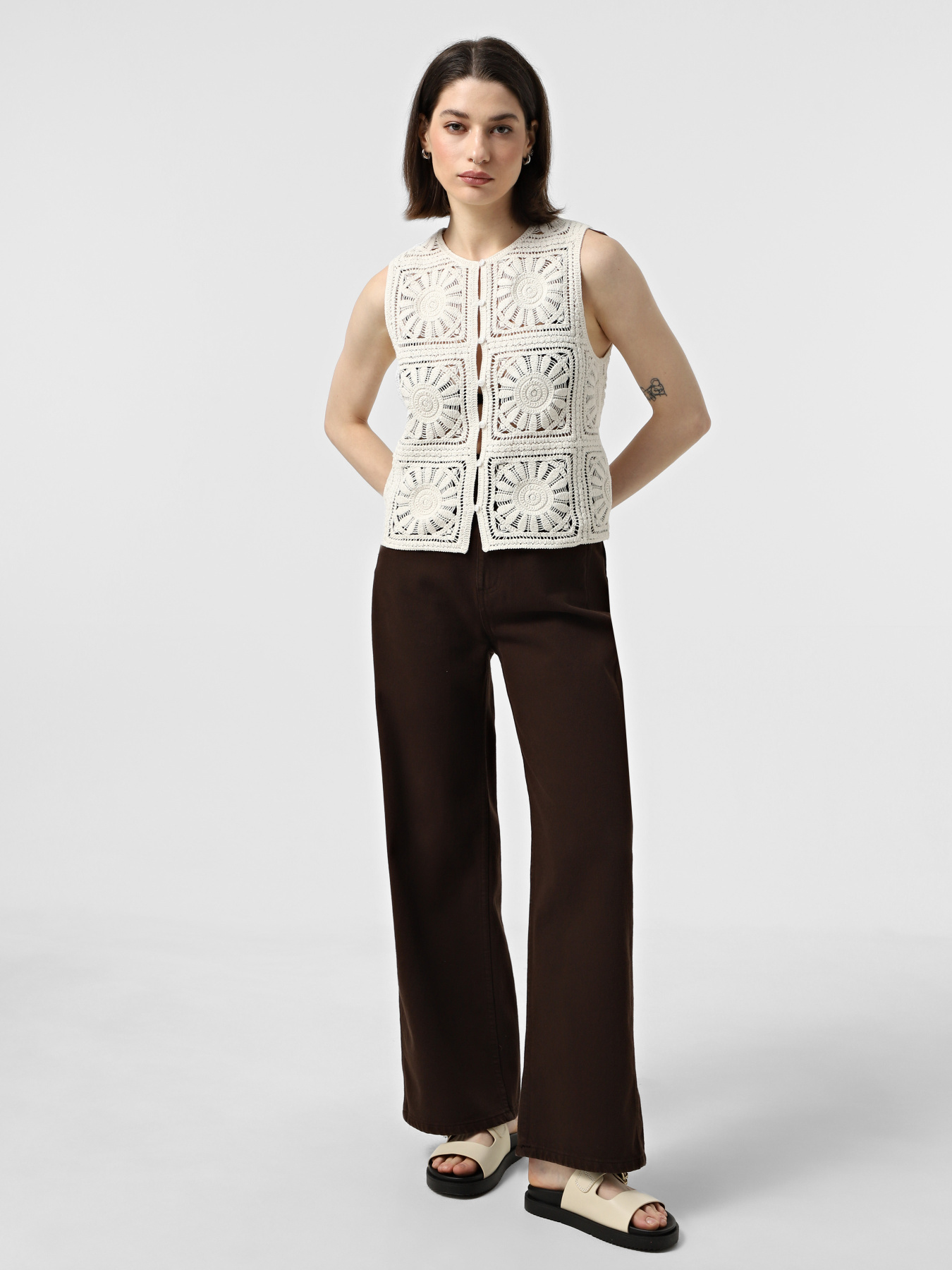Шльопанці Tommy Hilfiger модель FW0FW08512-ACJ Шльопанці Tommy Hilfiger модель FW0FW08512-ACJ Фото