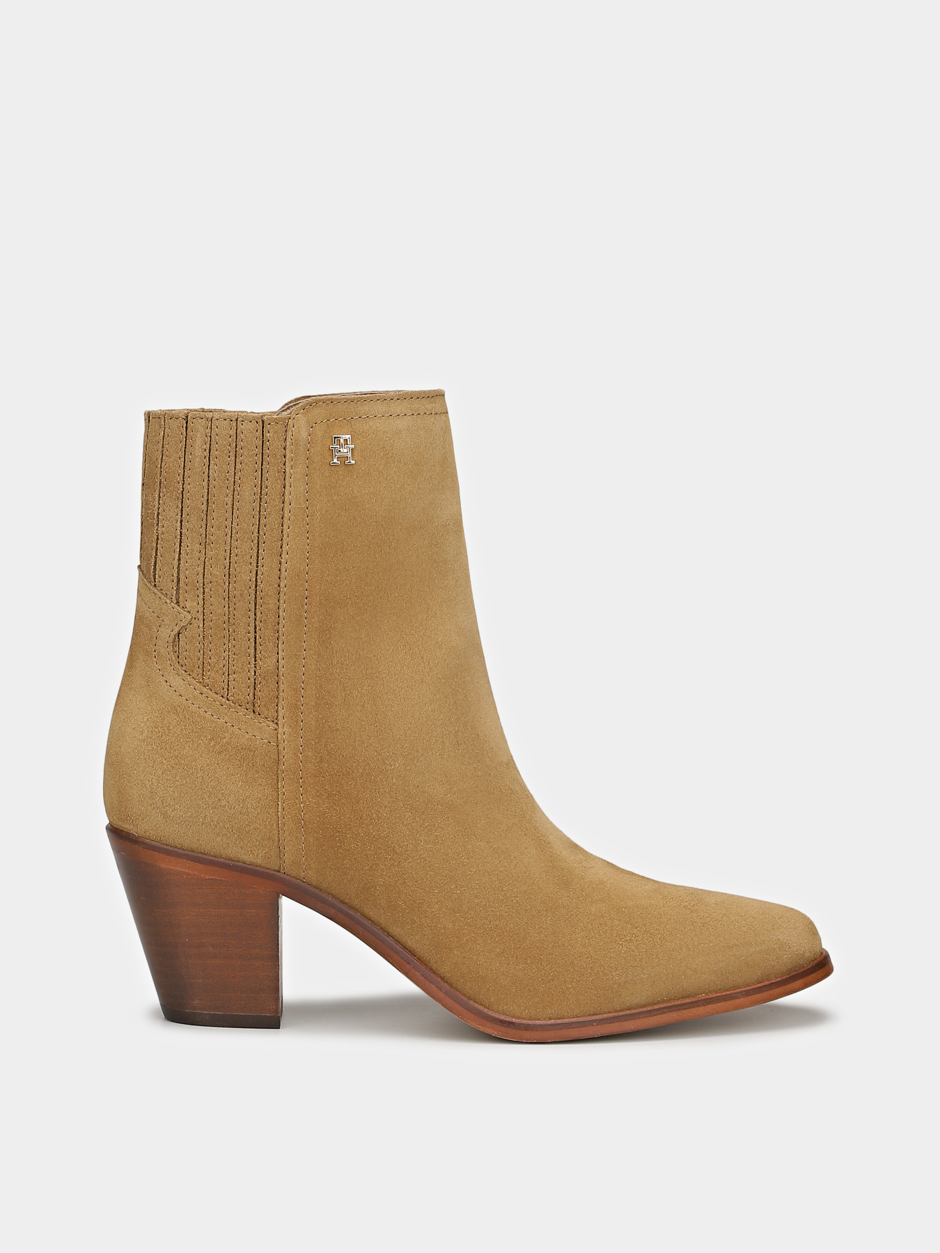 Ботинки и сапоги Tommy Hilfiger модель FW0FW08888-GW2 Ботинки и сапоги Tommy Hilfiger модель FW0FW08888-GW2 Фото