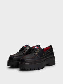 Туфли и лоферы Tommy Hilfiger ARCHIVE '01 BOAT SHOE LEATHER модель EN0EN03003-BDS Фото