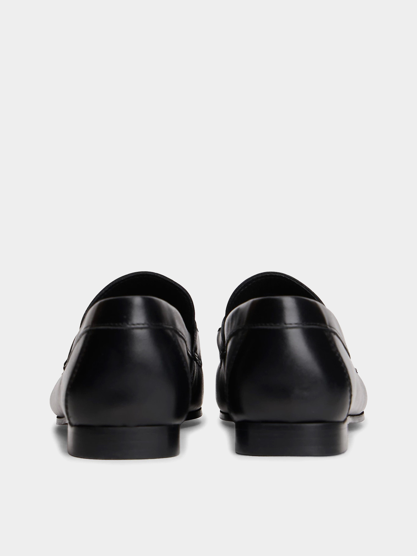 Туфли и лоферы Tommy Hilfiger TH CHAIN LEATHER LOAFER модель FW0FW08956-BDS Фото