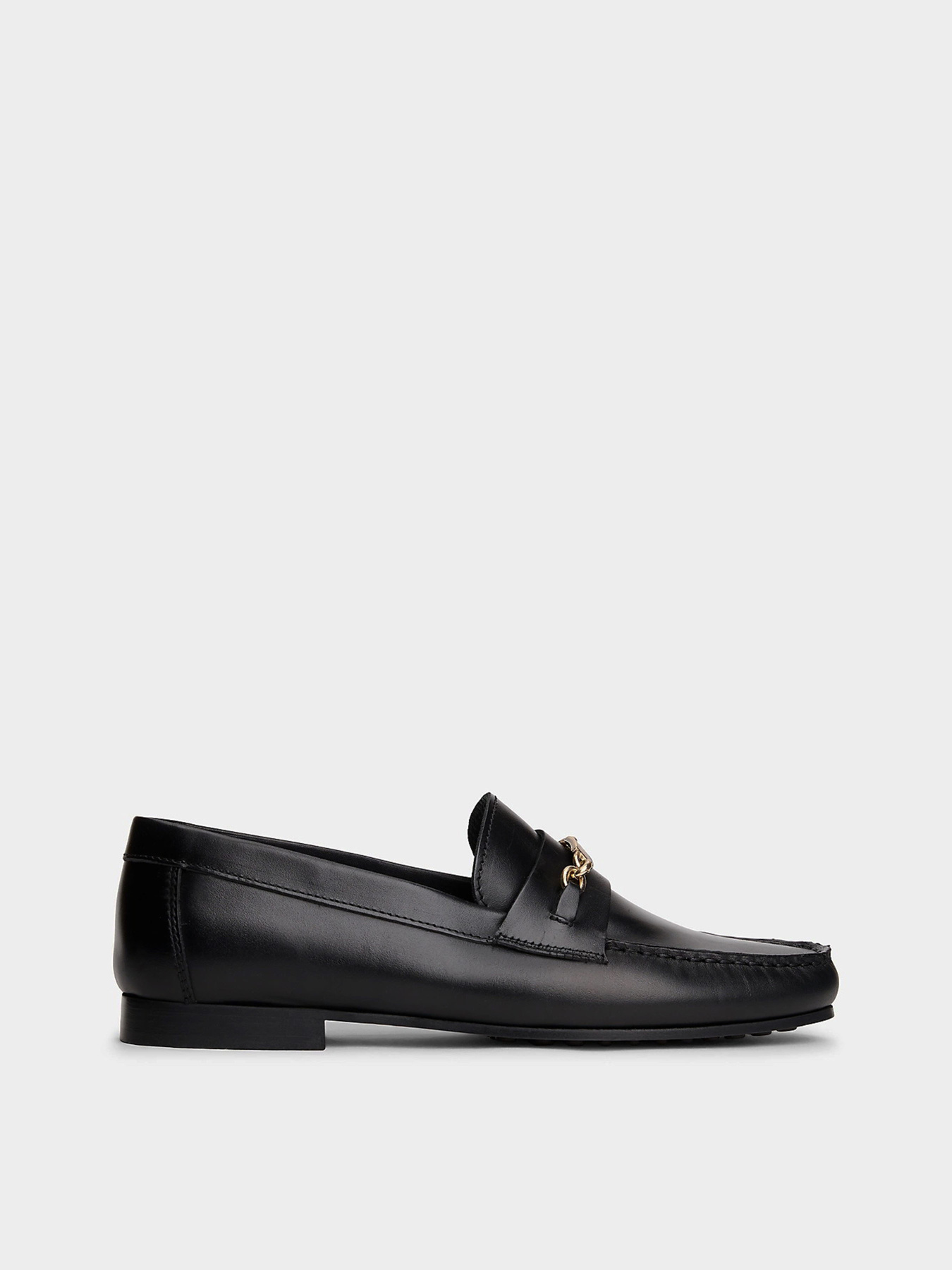 Туфли и лоферы Tommy Hilfiger TH CHAIN LEATHER LOAFER модель FW0FW08956-BDS Фото
