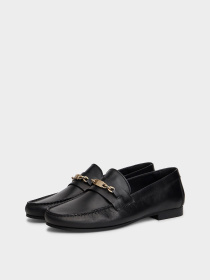 Туфли и лоферы Tommy Hilfiger TH CHAIN LEATHER LOAFER модель FW0FW08956-BDS Фото