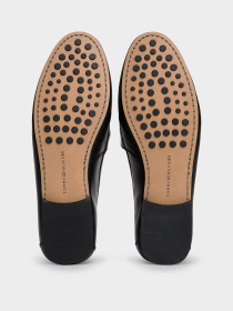Туфли и лоферы Tommy Hilfiger TH CHAIN LEATHER LOAFER модель FW0FW08956-BDS Фото
