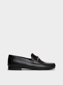 Туфли и лоферы Tommy Hilfiger TH CHAIN LEATHER LOAFER модель FW0FW08956-BDS Фото