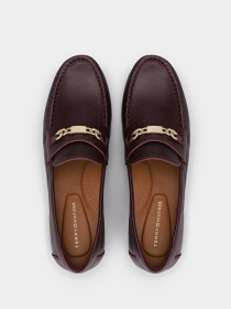 Туфли и лоферы Tommy Hilfiger TH CHAIN LEATHER LOAFER модель FW0FW08956-XI8 Фото