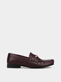 Туфли и лоферы Tommy Hilfiger TH CHAIN LEATHER LOAFER модель FW0FW08956-XI8 Фото