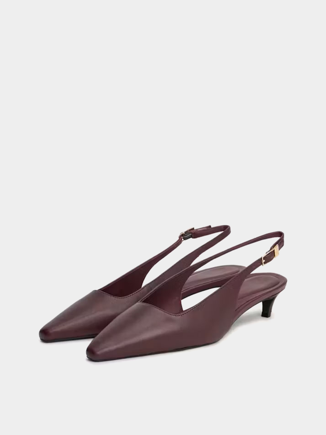 Туфли и лоферы Tommy Hilfiger TH BUCKLE SLINGBACK LOW PUMP модель FW0FW09009-XI8 Фото