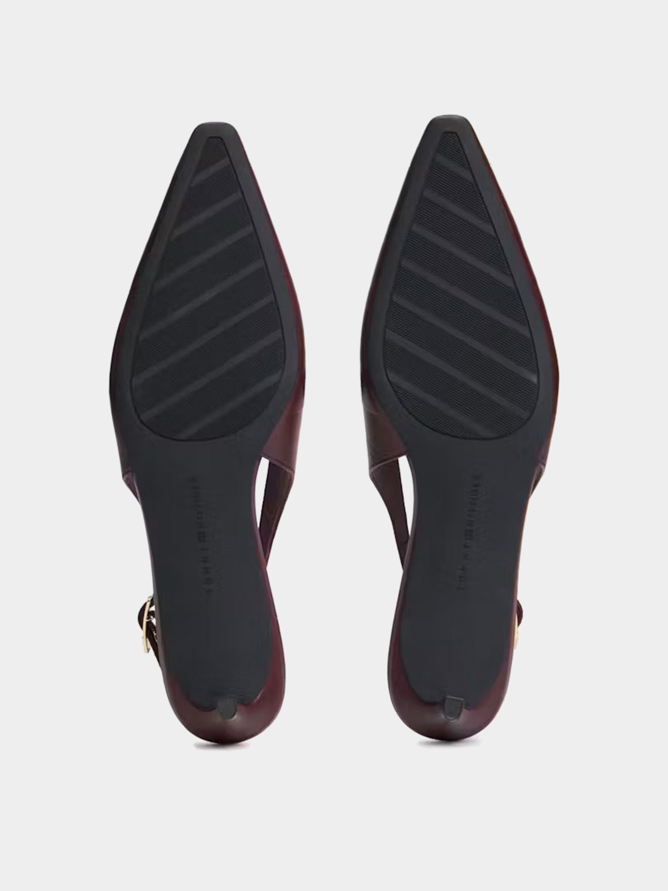 Туфли и лоферы Tommy Hilfiger TH BUCKLE SLINGBACK LOW PUMP модель FW0FW09009-XI8 Фото