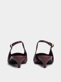 Туфли и лоферы Tommy Hilfiger TH BUCKLE SLINGBACK LOW PUMP модель FW0FW09009-XI8 Фото