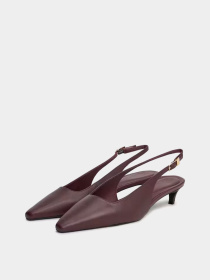 Туфли и лоферы Tommy Hilfiger TH BUCKLE SLINGBACK LOW PUMP модель FW0FW09009-XI8 Фото