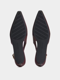 Туфли и лоферы Tommy Hilfiger TH BUCKLE SLINGBACK LOW PUMP модель FW0FW09009-XI8 Фото