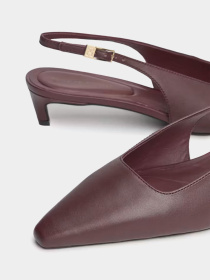 Туфли и лоферы Tommy Hilfiger TH BUCKLE SLINGBACK LOW PUMP модель FW0FW09009-XI8 Фото