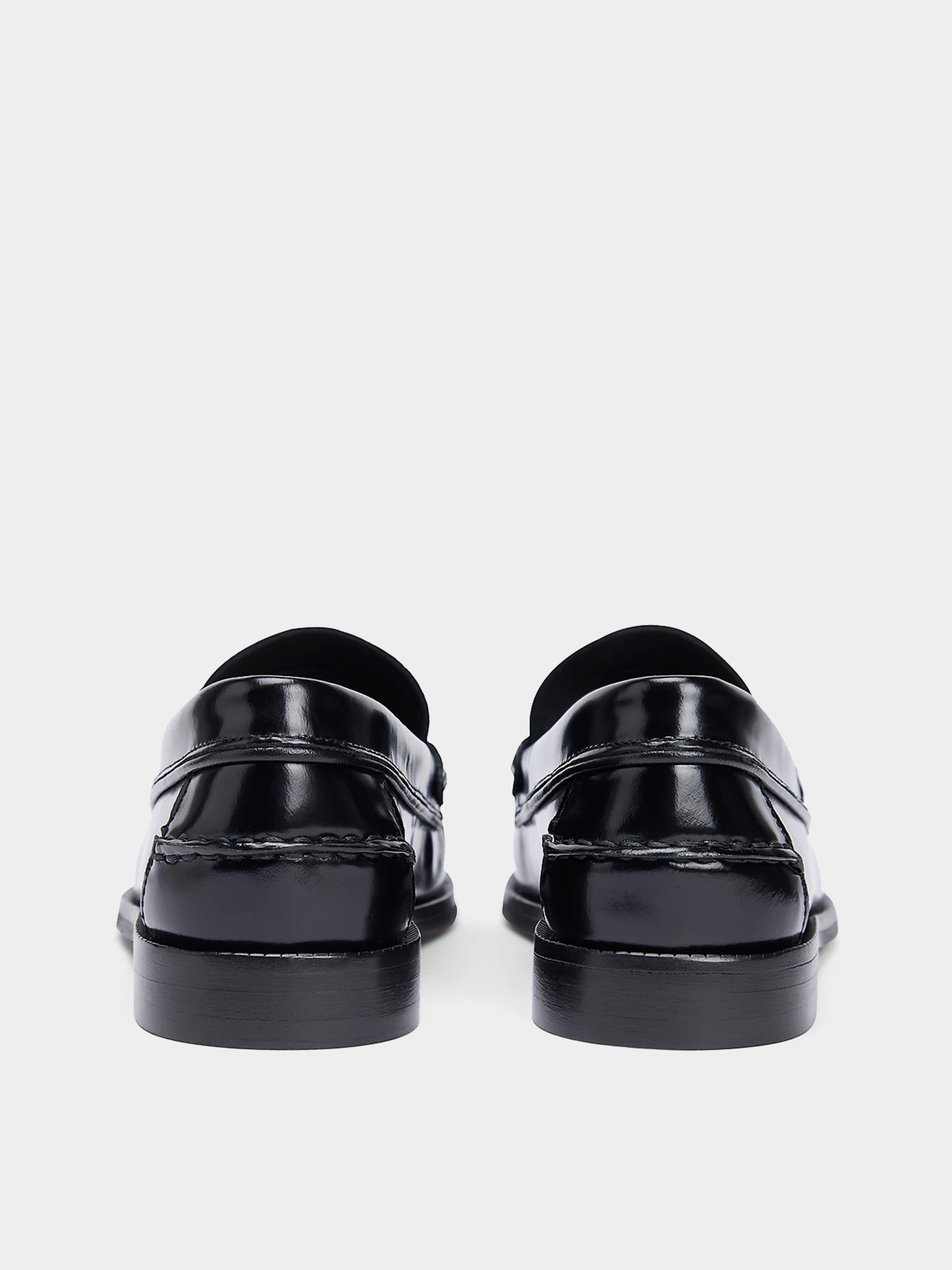 Туфли и лоферы Tommy Hilfiger HILFIGER PENNY HL ABRASIVATO модель FW0FW09257-BDS Фото
