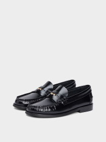 Туфли и лоферы Tommy Hilfiger HILFIGER PENNY HL ABRASIVATO модель FW0FW09257-BDS Фото