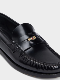 Туфли и лоферы Tommy Hilfiger HILFIGER PENNY HL ABRASIVATO модель FW0FW09257-BDS Фото
