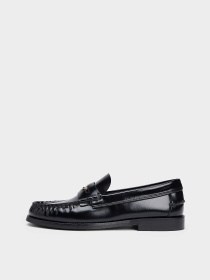 Туфли и лоферы Tommy Hilfiger HILFIGER PENNY HL ABRASIVATO модель FW0FW09257-BDS Фото