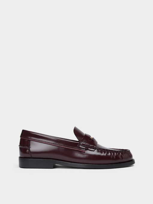 Туфлі та лофери Tommy Hilfiger HILFIGER PENNY HL ABRASIVATO модель FW0FW09257-XI8 Фото