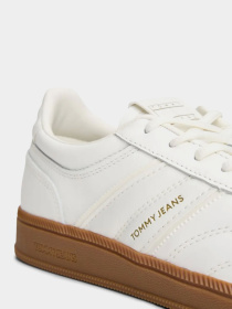 Кеды Tommy Hilfiger THE GREENWICH EDGE LEATHER модель EN0EN03000-YBL Фото