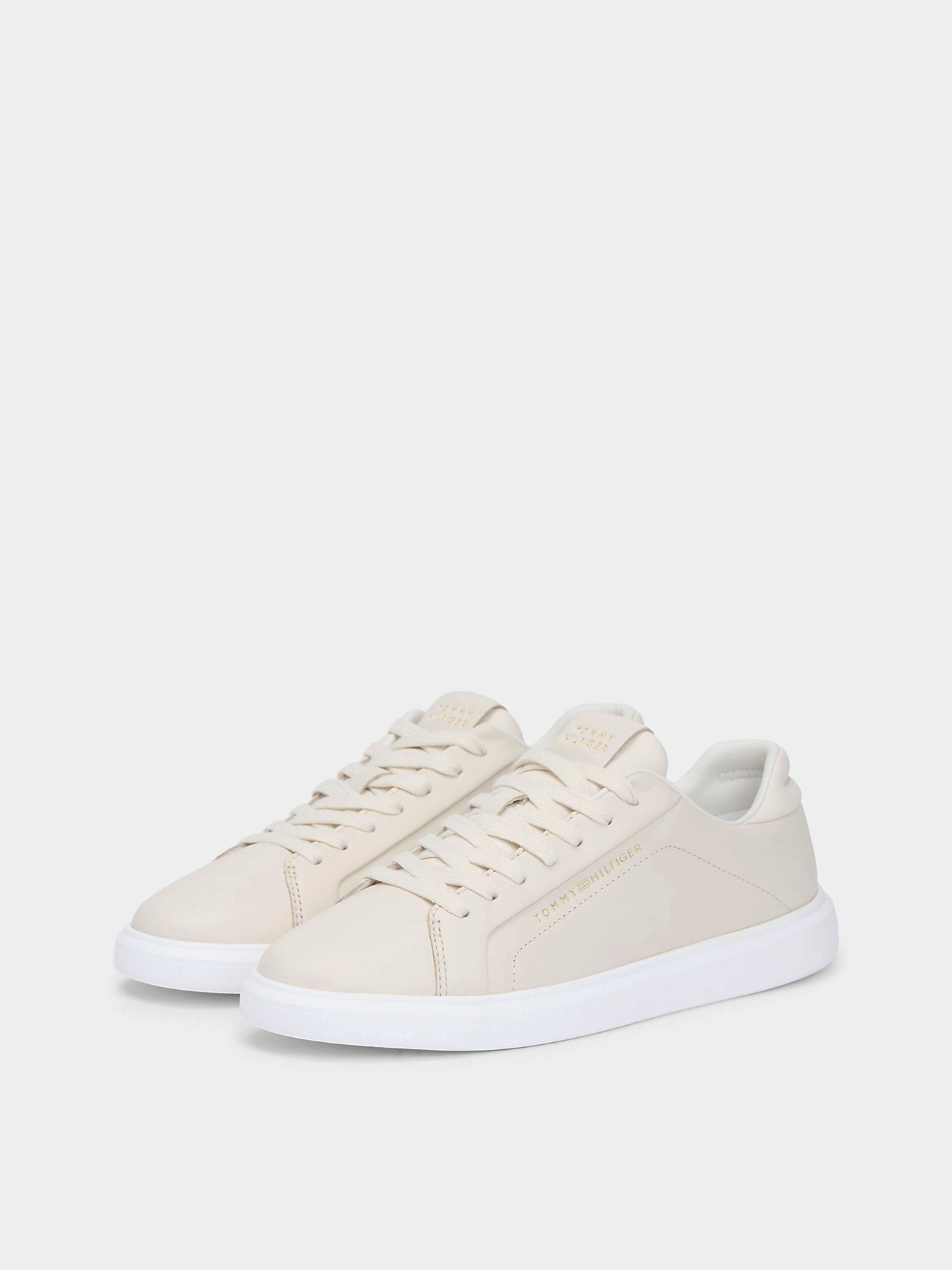 Кеды Tommy Hilfiger ICON COURT LIGHT WEIGHT SHINNY модель FW0FW08949-AEO Фото