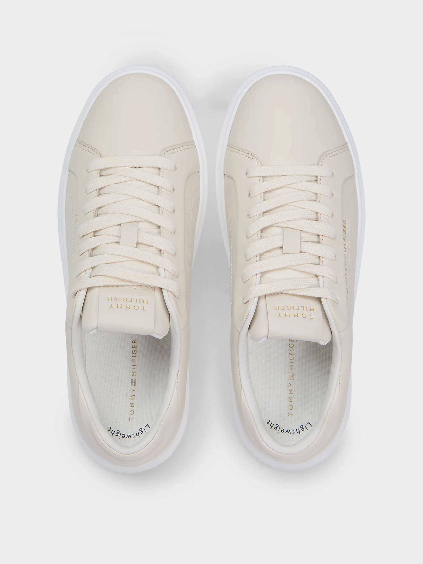 Кеды Tommy Hilfiger ICON COURT LIGHT WEIGHT SHINNY модель FW0FW08949-AEO Фото