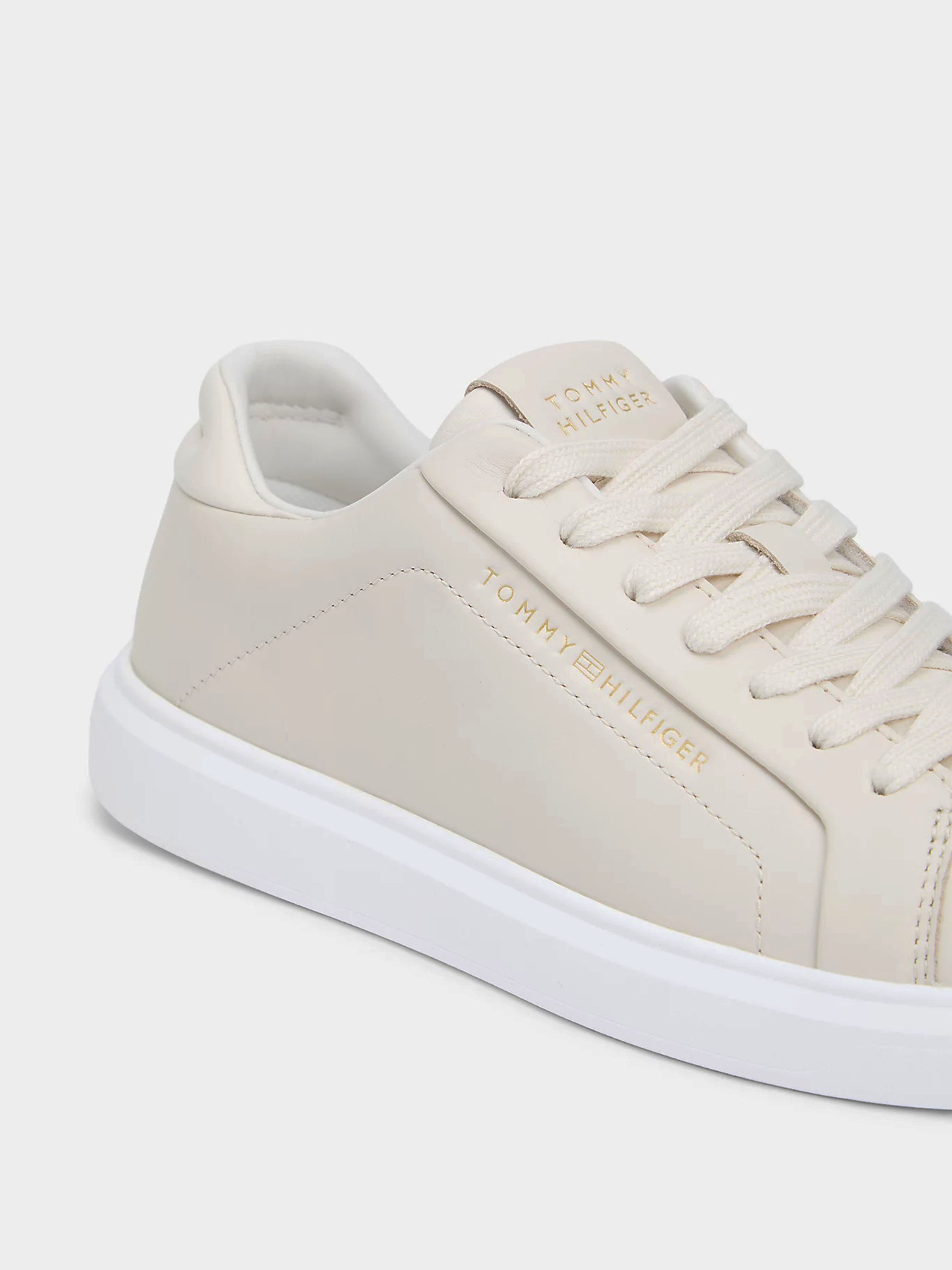 Кеды Tommy Hilfiger ICON COURT LIGHT WEIGHT SHINNY модель FW0FW08949-AEO Фото