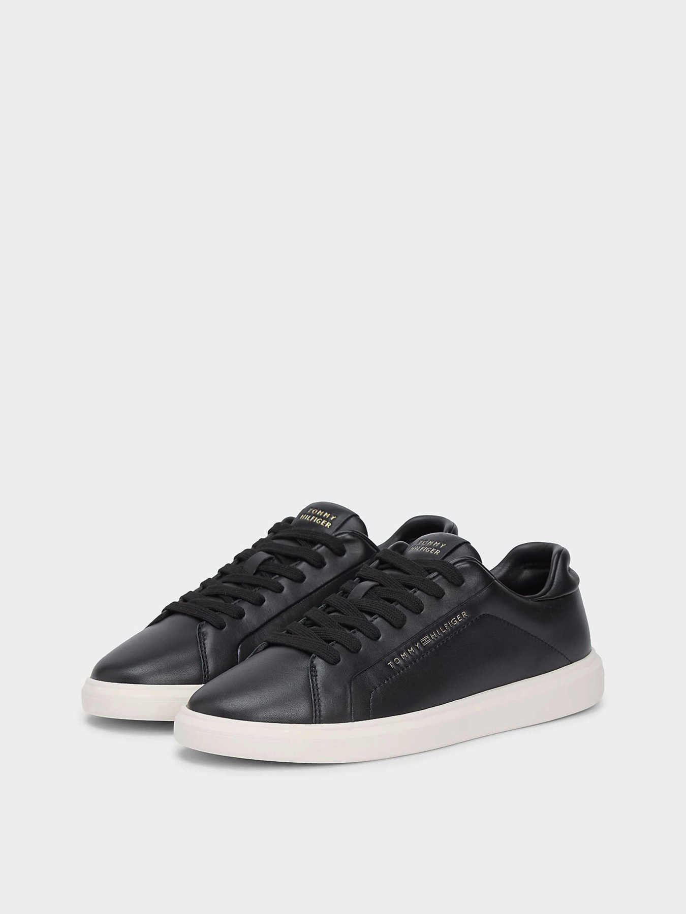 Кеды Tommy Hilfiger ICON COURT LIGHT WEIGHT SHINNY модель FW0FW08949-BDS Фото