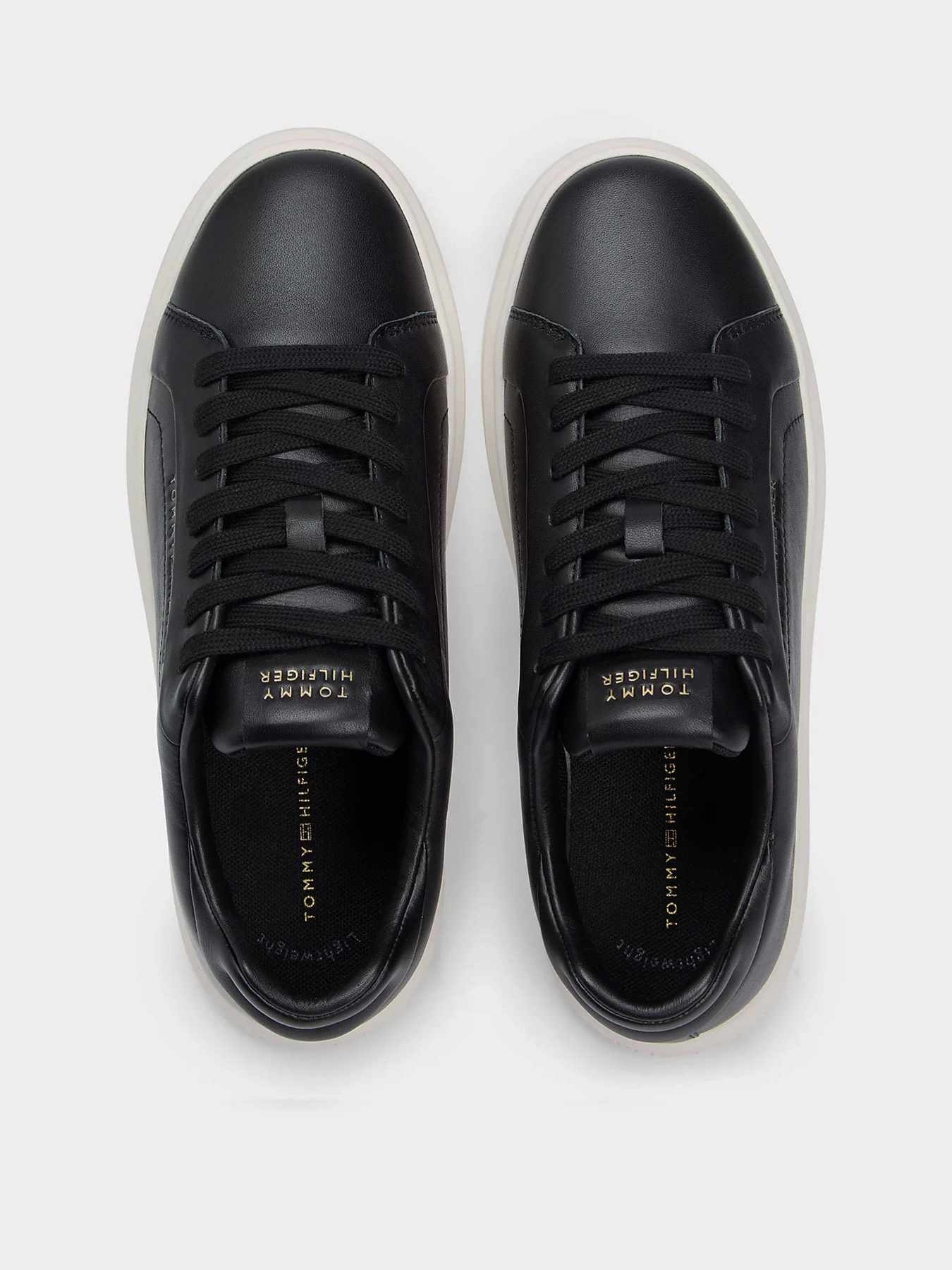 Кеды Tommy Hilfiger ICON COURT LIGHT WEIGHT SHINNY модель FW0FW08949-BDS Фото