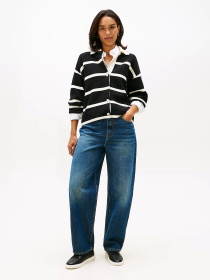 Кеды Tommy Hilfiger ICON COURT LIGHT WEIGHT SHINNY модель FW0FW08949-BDS Фото