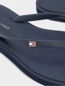 Шлёпанцы Tommy Hilfiger TH SCANDI SUMMER SANDAL модель FW0FW09113-DW6 Фото