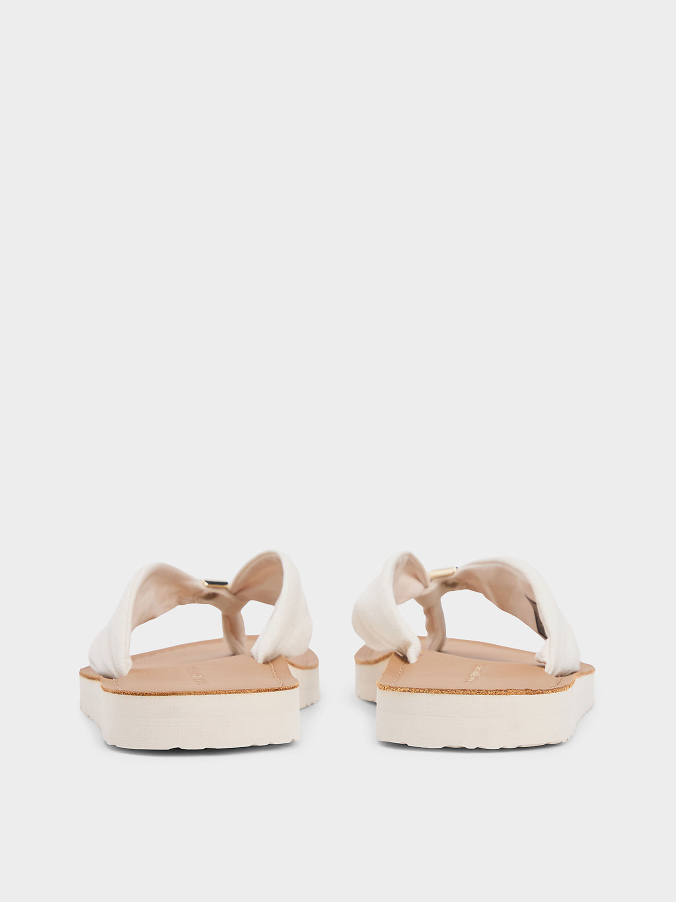 Шлёпанцы Tommy Hilfiger TH LTR FOOTBED SUMMER SANDAL модель FW0FW09194-AEO Фото