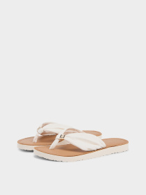 Шлёпанцы Tommy Hilfiger TH LTR FOOTBED SUMMER SANDAL модель FW0FW09194-AEO Фото