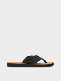 Шльопанці Tommy Hilfiger TH LTR FOOTBED SUMMER SANDAL модель FW0FW09194-BDS Фото