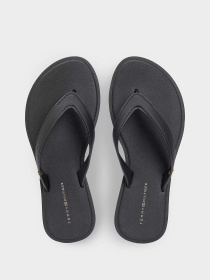 Шлёпанцы Tommy Hilfiger TH SCANDI PREMIUM SUMMER SANDA модель FW0FW09206-BDS Фото