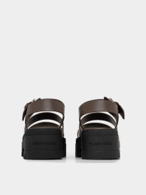 Сандалии Tommy Hilfiger TJW STRAPS LEATHER MAX SANDAL модель EN0EN02944-GV0 Фото