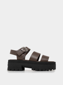 Сандалии Tommy Hilfiger TJW STRAPS LEATHER MAX SANDAL модель EN0EN02944-GV0 Фото
