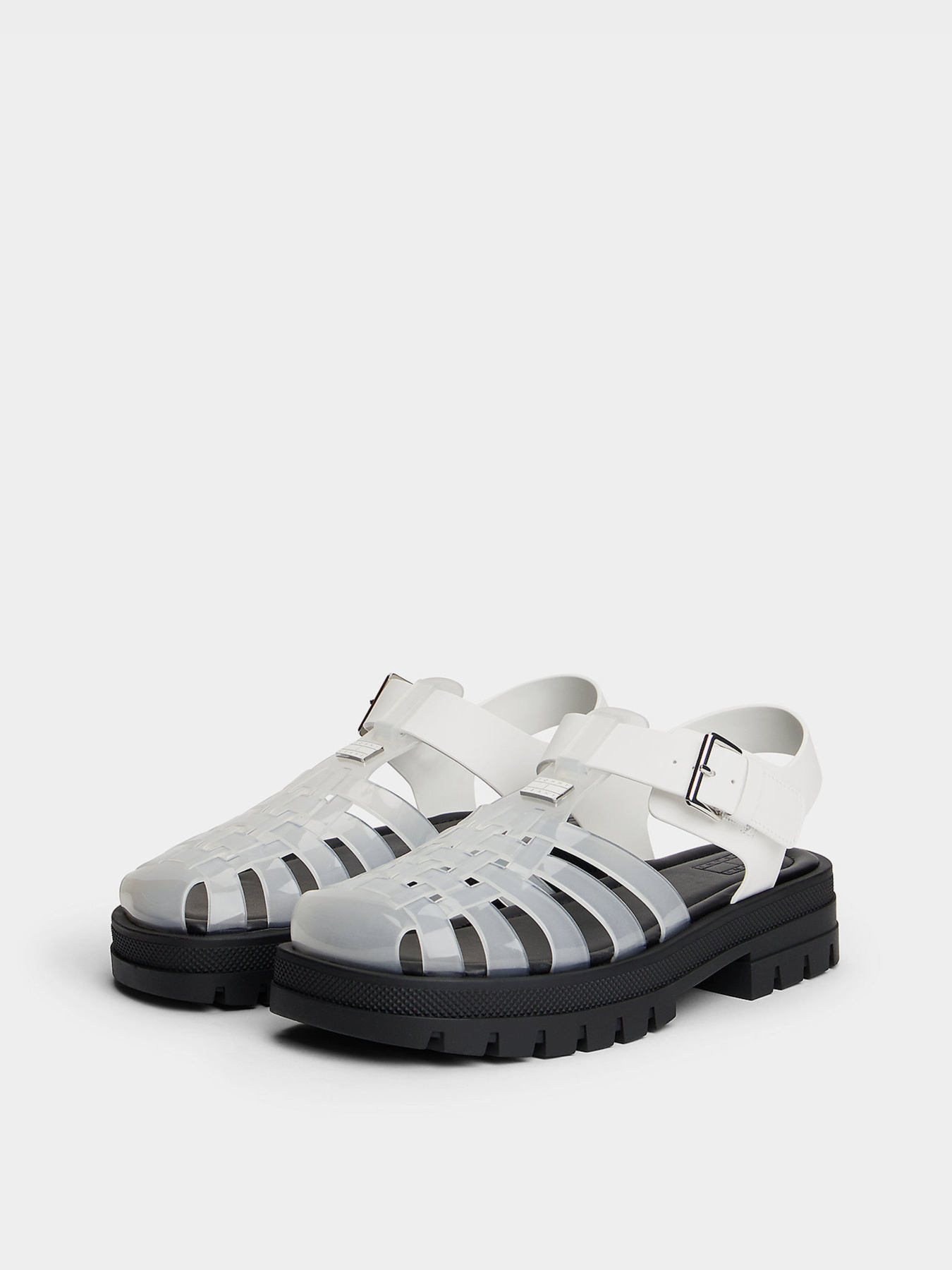 Сандалии Tommy Hilfiger TJW JELLY FISHERMAN SANDAL модель EN0EN02949-YBL Сандалии Tommy Hilfiger TJW JELLY FISHERMAN SANDAL модель EN0EN02949-YBL Фото