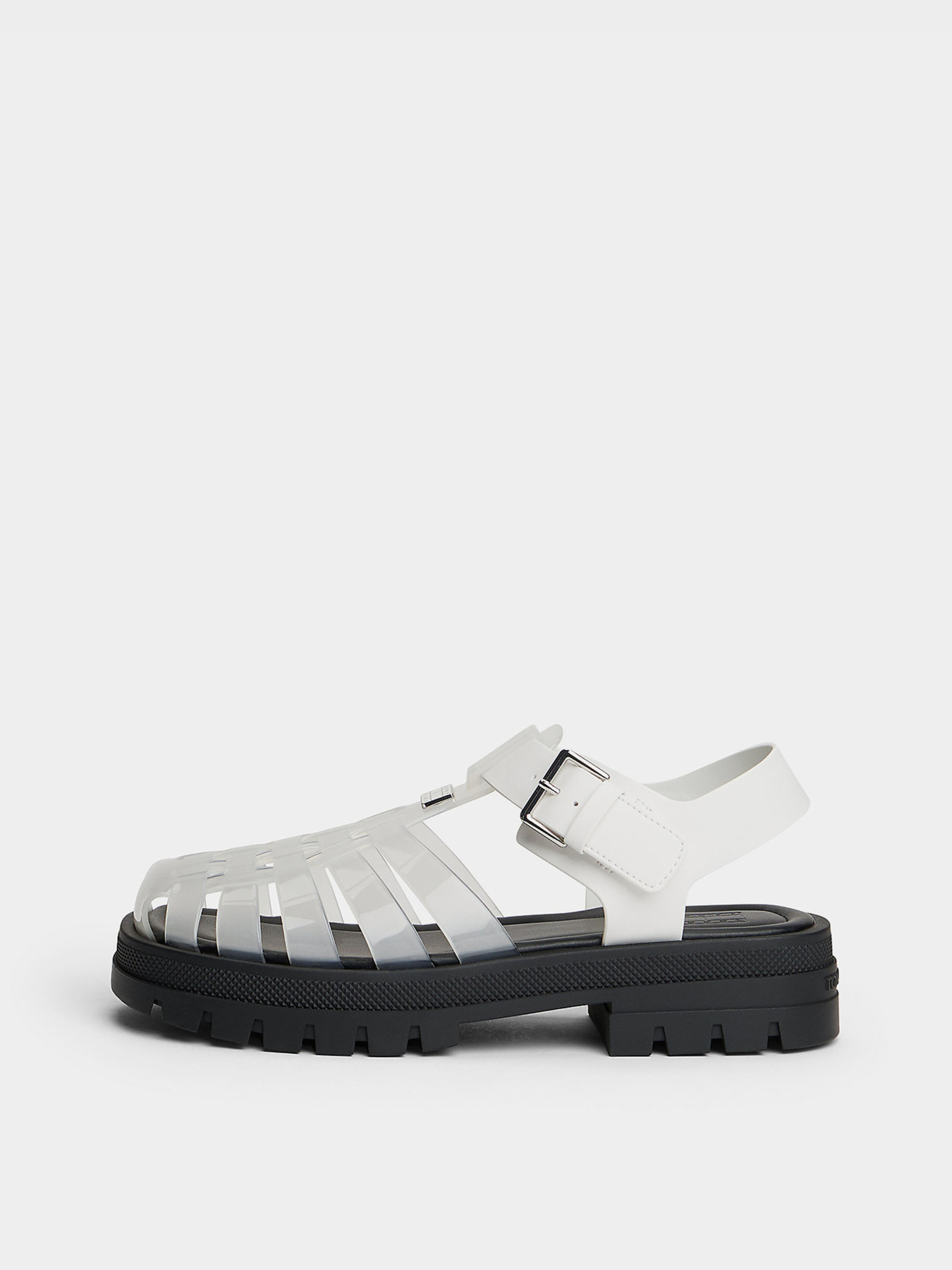 Сандалии Tommy Hilfiger TJW JELLY FISHERMAN SANDAL модель EN0EN02949-YBL Сандалии Tommy Hilfiger TJW JELLY FISHERMAN SANDAL модель EN0EN02949-YBL Фото