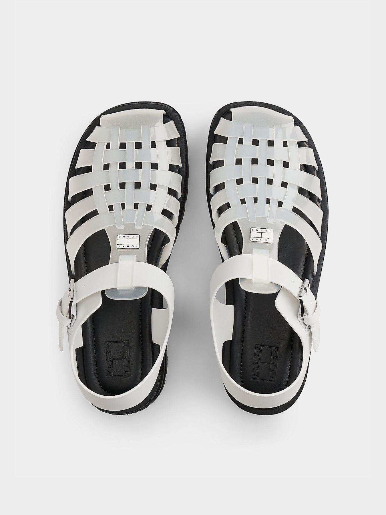 Сандалии Tommy Hilfiger TJW JELLY FISHERMAN SANDAL модель EN0EN02949-YBL Сандалии Tommy Hilfiger TJW JELLY FISHERMAN SANDAL модель EN0EN02949-YBL Фото